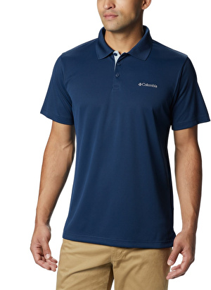 Columbia Mavi Erkek Polo T-Shirt AM0126-464