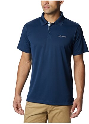Columbia Mavi Erkek Polo T-Shirt AM0126-464