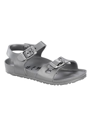 Birkenstock Metalik Erkek Çocuk Sandalet 81-1003533-RIO EVA