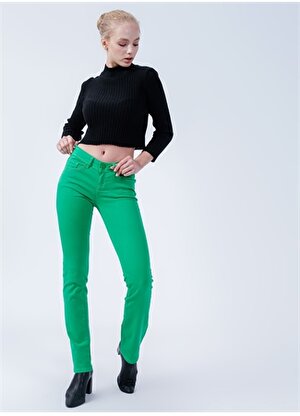 T-Box Yeşil Kadın Pantolon 