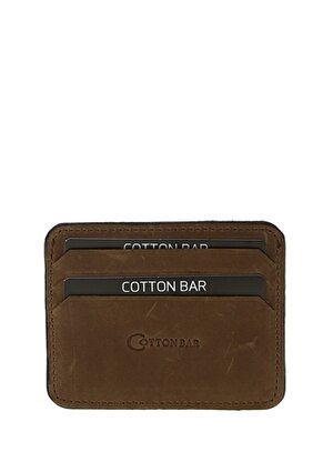 Cotton Bar Açık Kahve Erkek Deri Cüzdan 62ALT 108   
