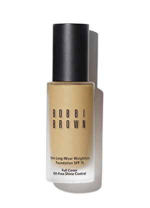 Bobbi Brown Skin Long -Wear Weightless Yağsız Fondöten Doğal Mat Bitiş 30 ml - Sand (N-032 / 2) 