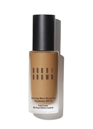 Bobbi Brown Skin Long -Wear Weightless Yağsız Fondöten Doğal Mat Bitiş 30 ml - Honey (W-064 / 5) 