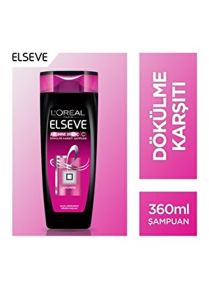 L'Oréal Paris Elseve Arginine Direnç X3360 ml Dökülme Karşıtı Şampuan