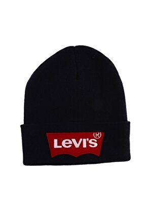 Levis Logolu Lacivert Şapka
