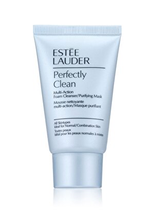 Estee Lauder  Perfectly Clean Yüz Temizleyici Köpük / Arındırıcı Maske 30 ml