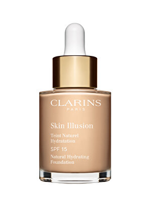 Clarins Skin Illusion Spf 15 105  Fondöten