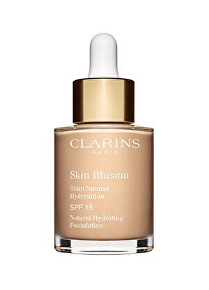 Clarins Skin Illusion Spf 15 105  Fondöten