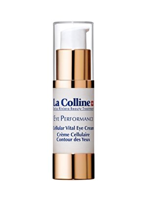 La Colline Eye Performance Vital Eye Cream 15 ml Yaşlanma Karşıtı Göz Çevresi Bakımı