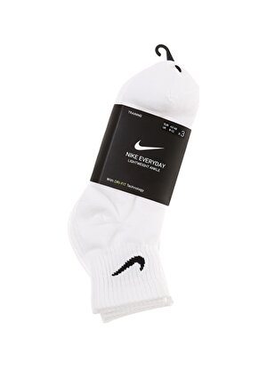 Nike Everyday Lightweight No-Show (3 Çift) Spor Çorap