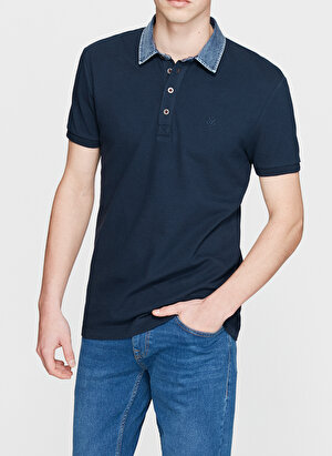 Mavi Düz Lacivert Erkek Polo T-Shirt 062685-28417 POLO TİŞÖRT lacivert