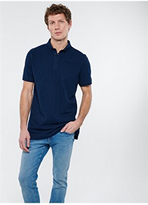 Mavi Polo Yaka Düz Lacivert Erkek T-Shirt 063247-28417 POLO TİŞÖRT lacivert