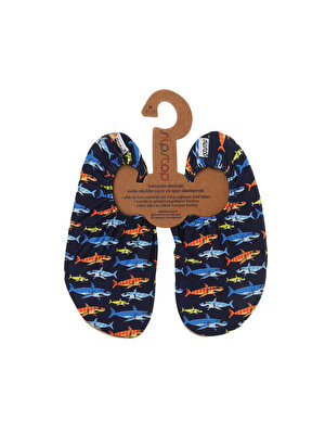 Slipstop Çok Renkli Erkek Bebek Deniz Ayakkabısı SS19120203