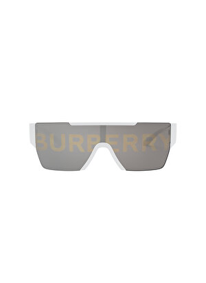 Burberry BE4291 Dikdörtgen Beyaz Erkek Güneş Gözlüğü