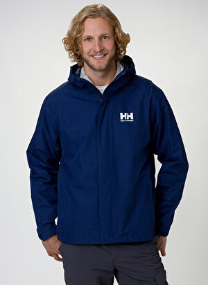 Helly Hansen Lacivert Erkek Yağmurluk HHA.62047 