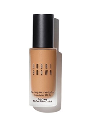 Bobbi Brown Skin Long -Wear Weightless Yağsız Fondöten Doğal Mat Bitiş 30 ml - Cool Natural (C-056) 