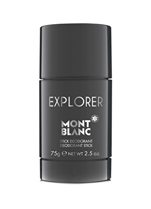MontBlanc Explorer Deo Stick 75 gr Deodorant