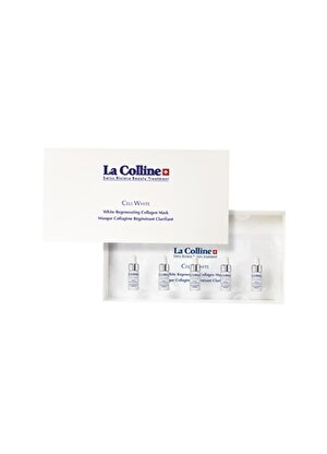 La Colline Cell White-White Regenerating Collagen Mask Aydınlatıcı Bakım Seti