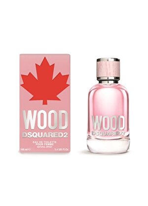 Dsquared2 Wood Pour Femme Edt 100 ml  Parfüm
