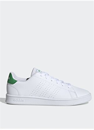 Adidas EF0213 Advantage K Beyaz-YeşilSpor Ayakkabı