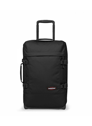 Eastpak Siyah Çekçekli Kumaş Valiz EK00061L0081