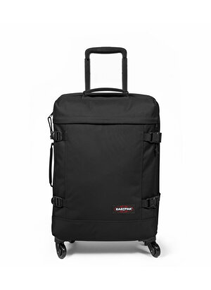 Eastpak Siyah Çekçekli Kumaş Valiz EK00080L0081