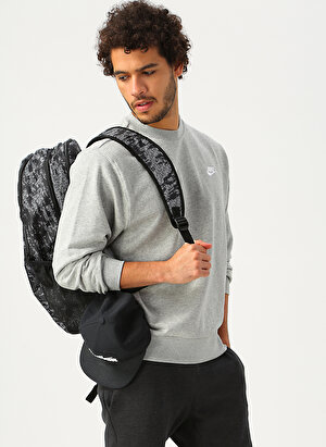 Nike Sportswear Club Fransız Havlu Kumaşı Erkek Crew Sweatshirt