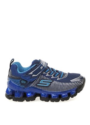 Skechers 90293L Flashpod Lacivert - Mavi Erkek Çocuk Yürüyüş Ayakkabısı
