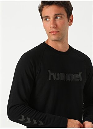 Hummel JELANI SWEAT SHIRT Siyah Erkek Sweatshirt 920640-2001