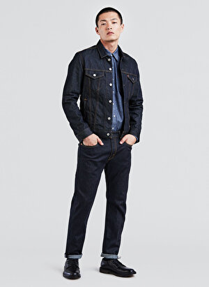 Levis 502 Tapered Fit İndigo Normal Bel Erkek Denim Pantolon ROCK COD (LOCA) 29507-0616