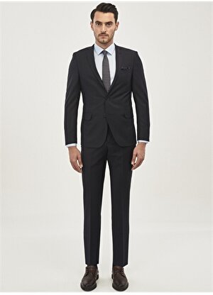 Altınyıldız Classics Normal Bel Slim Fit Lacivert Erkek Takım Elbise 4A3010000011