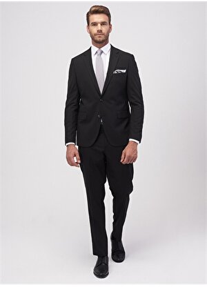 Altınyıldız Classics Normal Bel Regular Fit Siyah Erkek Takım Elbise 4A3010000067