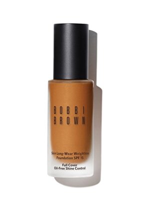Bobbi Brown Skin Long-wear Weightless Foundation Spf 15 / Fondöten 30ml Neutral Golden 