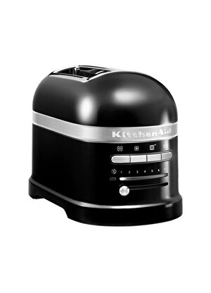 KitchenAid Artisan 2 Dilim Ekmek Kızartma Makinesi 5KMT2204 Onyx Black-EOB