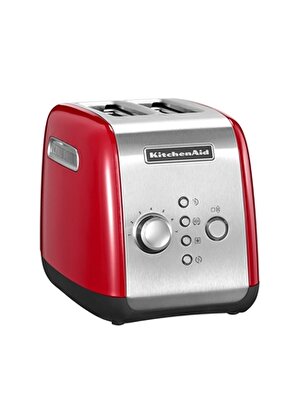 KitchenAid 2 Dilim Ekmek Kızartma Makinesi 5KMT221 Empire Red-EER