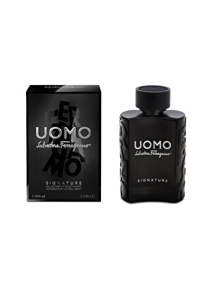 Salvatore Ferragamo Uomo 100 ml Edp Signature Parfüm