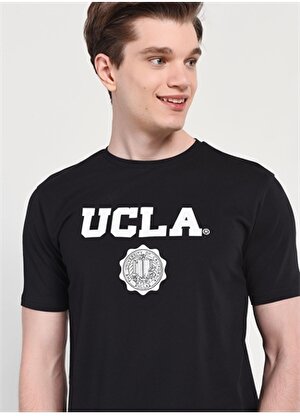 Ucla GAYLEY     Siyah Erkek T-Shirt