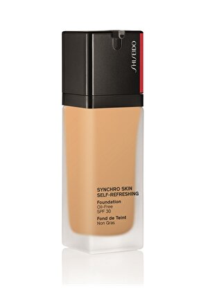 Shiseido Synchro Skin Self-Refreshing Foundation 340 Fondöten