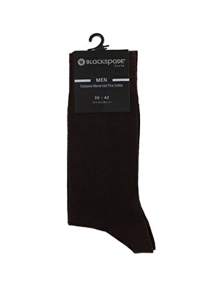 Blackspade Erkek Kahverengi Uzun Çorap