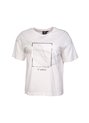 Hummel DIGNA T-SHIRT S/S TEE Beyaz Kadın T-Shirt 910969-9003