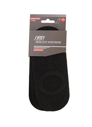 Skechers Siyah Unisex 3lü Spor Çorap U SKX SNKRS Socks 3 Pack  