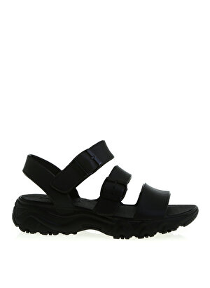 Skechers D''Lites 2.0- Style Incon     Siyah Kadın Sandalet