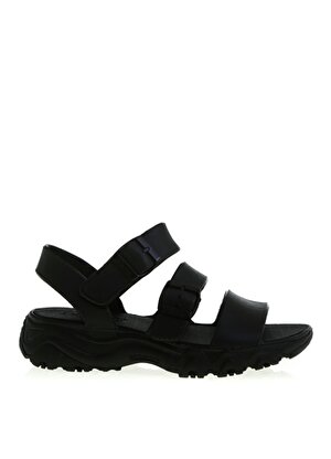 Skechers D'Lites 2.0- Style Incon     Siyah Kadın Sandalet