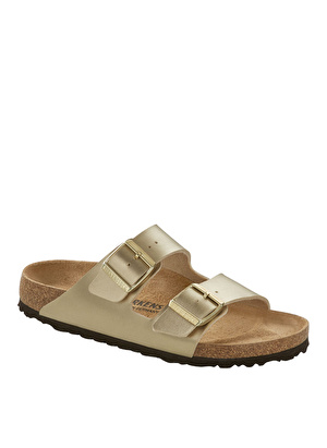 Birkenstock Altın Kadın Terlik