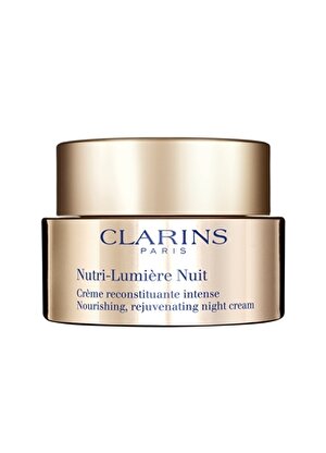 Clarins Nutri-lumiere Nuit Face Cream 50 ml Gece Kremi