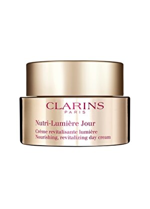 Clarins Nutri Lumiere Day Cream 50 ml Onarıcı Krem