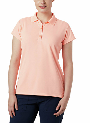 Columbia Pembe Kadın Polo T-Shirt FL6087 INNISFREE SS POLO  