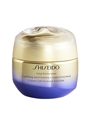 Shiseido Vital Perfection Uplifting And Firming Cream Enriched 50 ml Nemlendirici