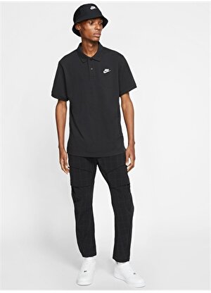 Nike Siyah Erkek Polo T-Shirt CJ4456-010 NSW CE POLO MATCHUP PQ    