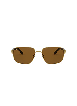 Ray-Ban Geometrik Erkek Güneş Gözlüğü 0RB366360001/57